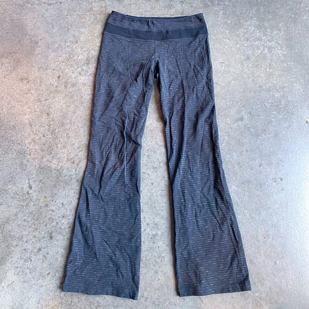 Lululemon Flared Gray Leggings